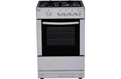 Bush AG66SW Gas Cooker- White/Exp Del